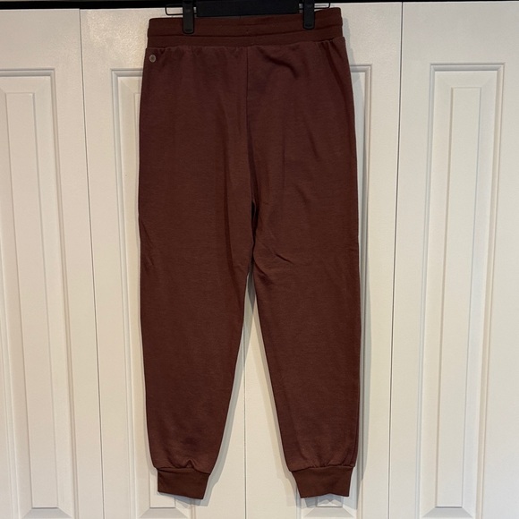 Women's Brown Jogger Pants - Picture 4 of 6